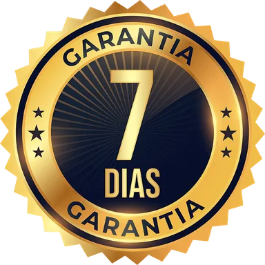 Selo de Garantia de 7 Dias